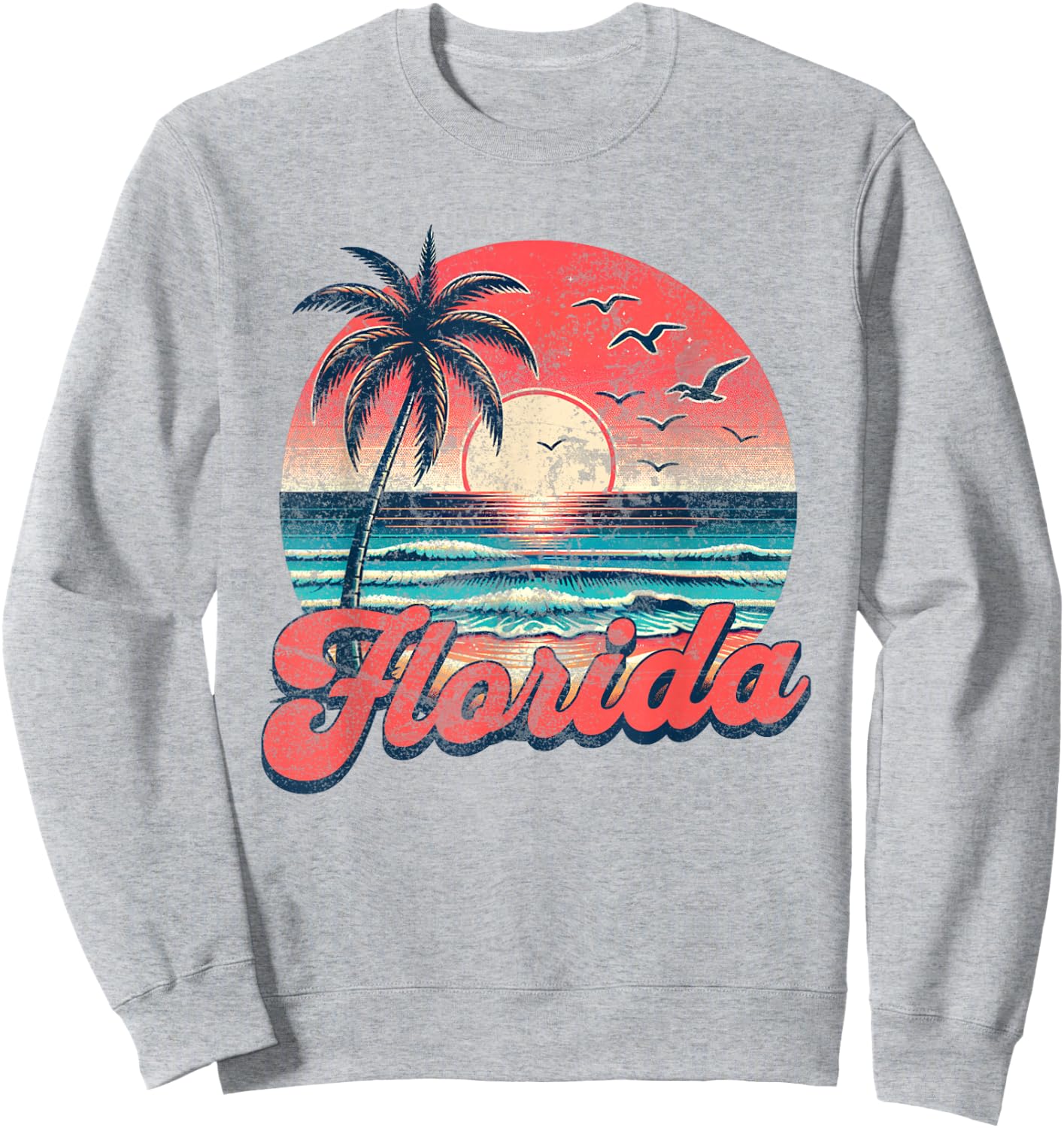 Florida Sweatshirt - Sweatshirt | Ash