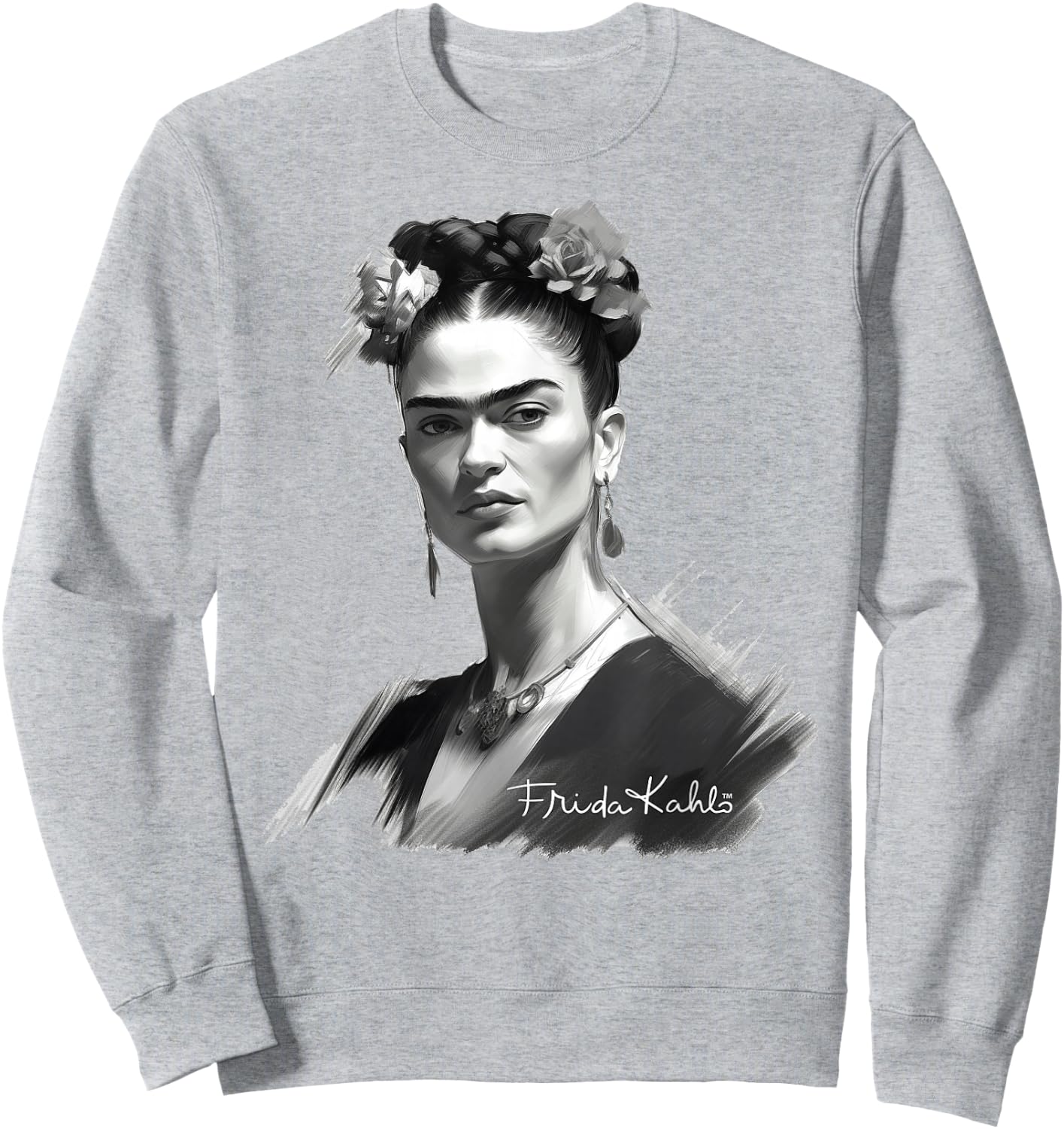 Frida Kahlo - Variety of Items, white Sweatshirt - Sweatshirt | Ash
