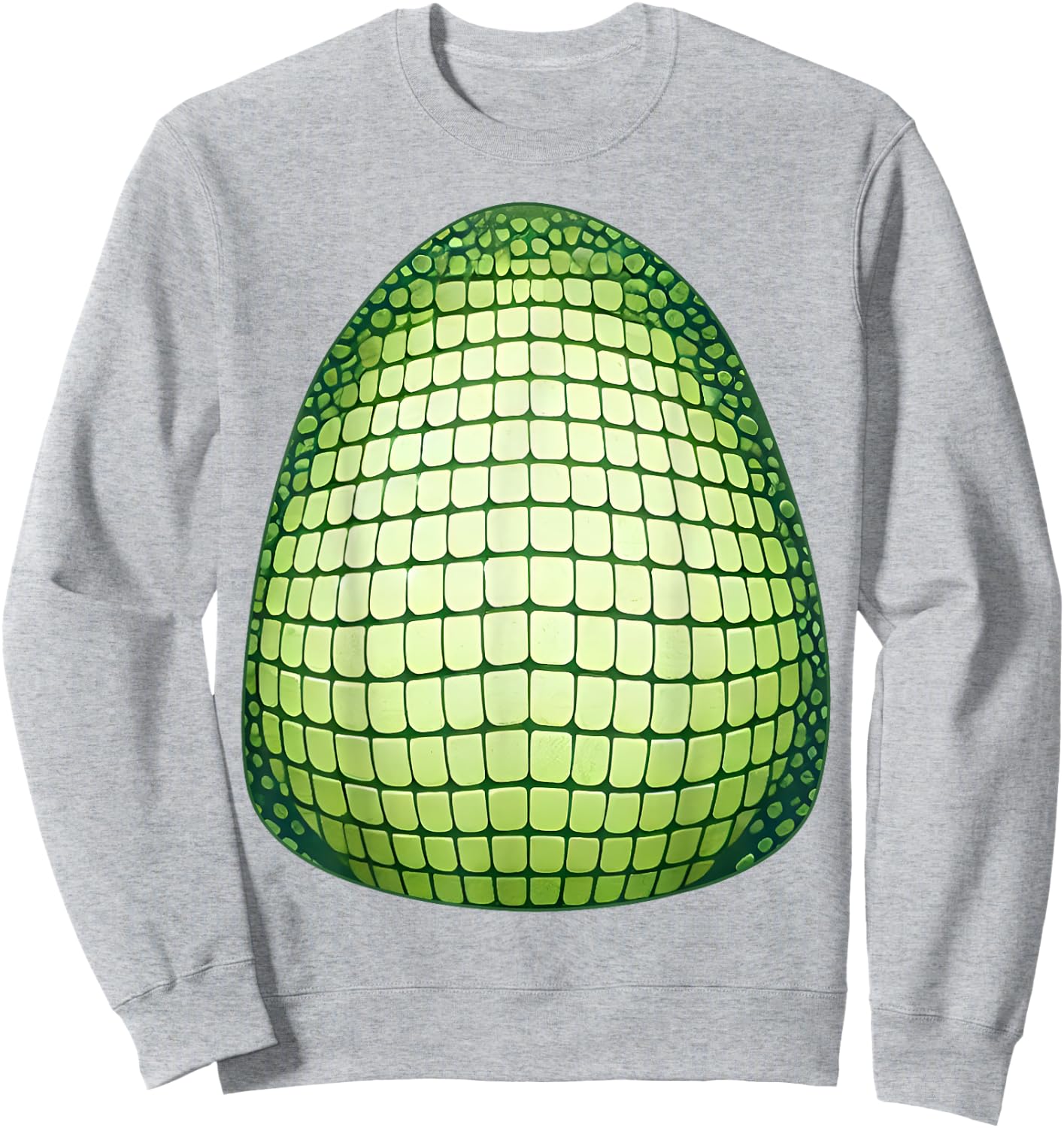 Crocodile Alligator Belly Halloween Costume Animal Reptile Sweatshirt - Sweatshirt | Ash