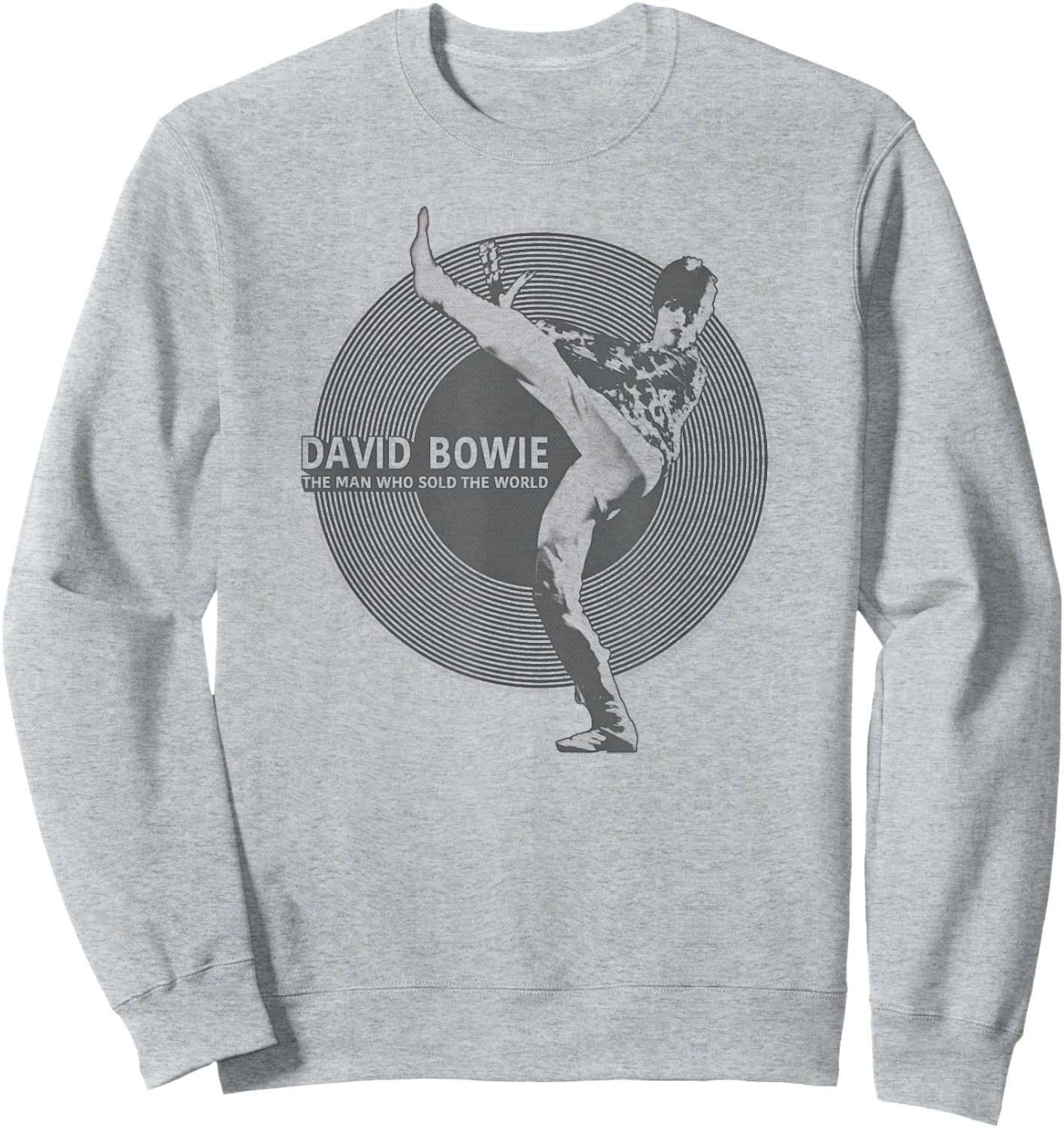 David Bowie - The Man Sweatshirt - Sweatshirt | Ash
