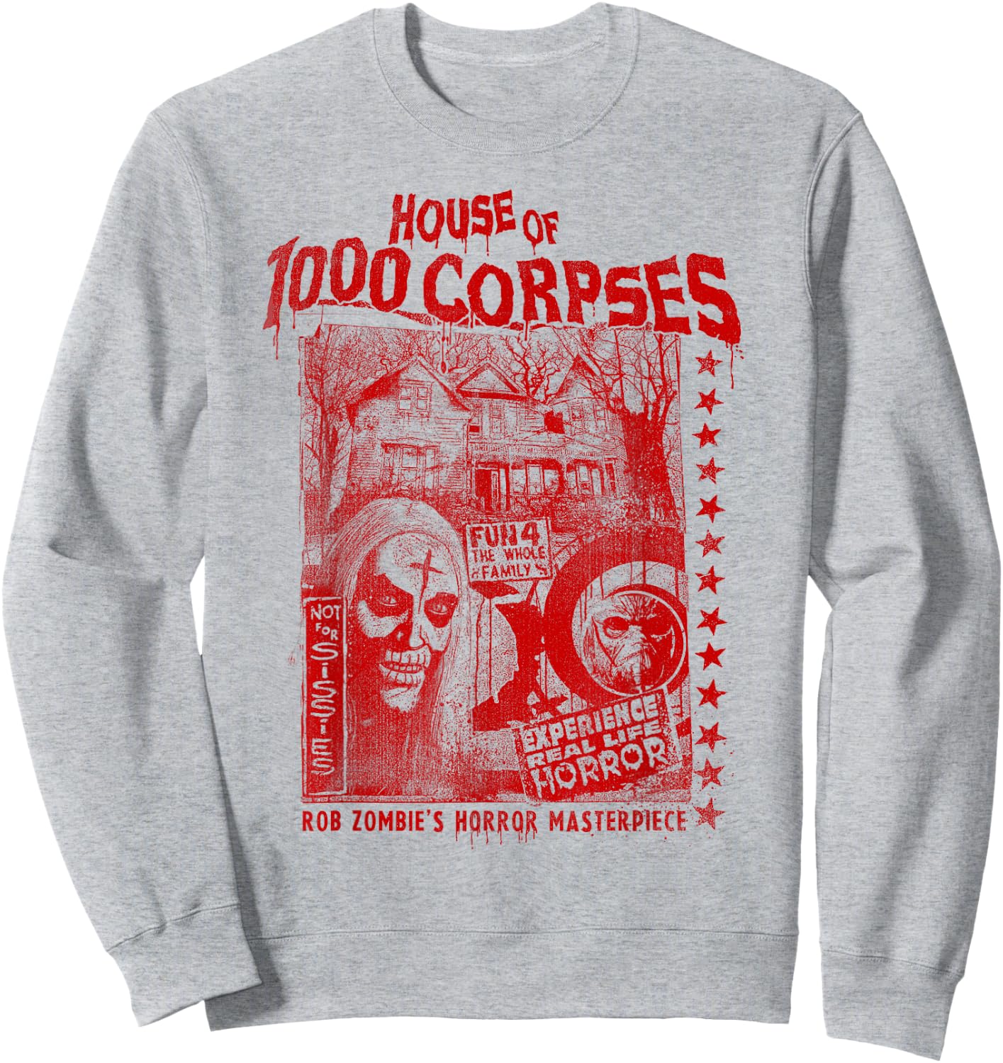 Rob Zombie – Hi-Con Corpses Sweatshirt - Sweatshirt | Ash