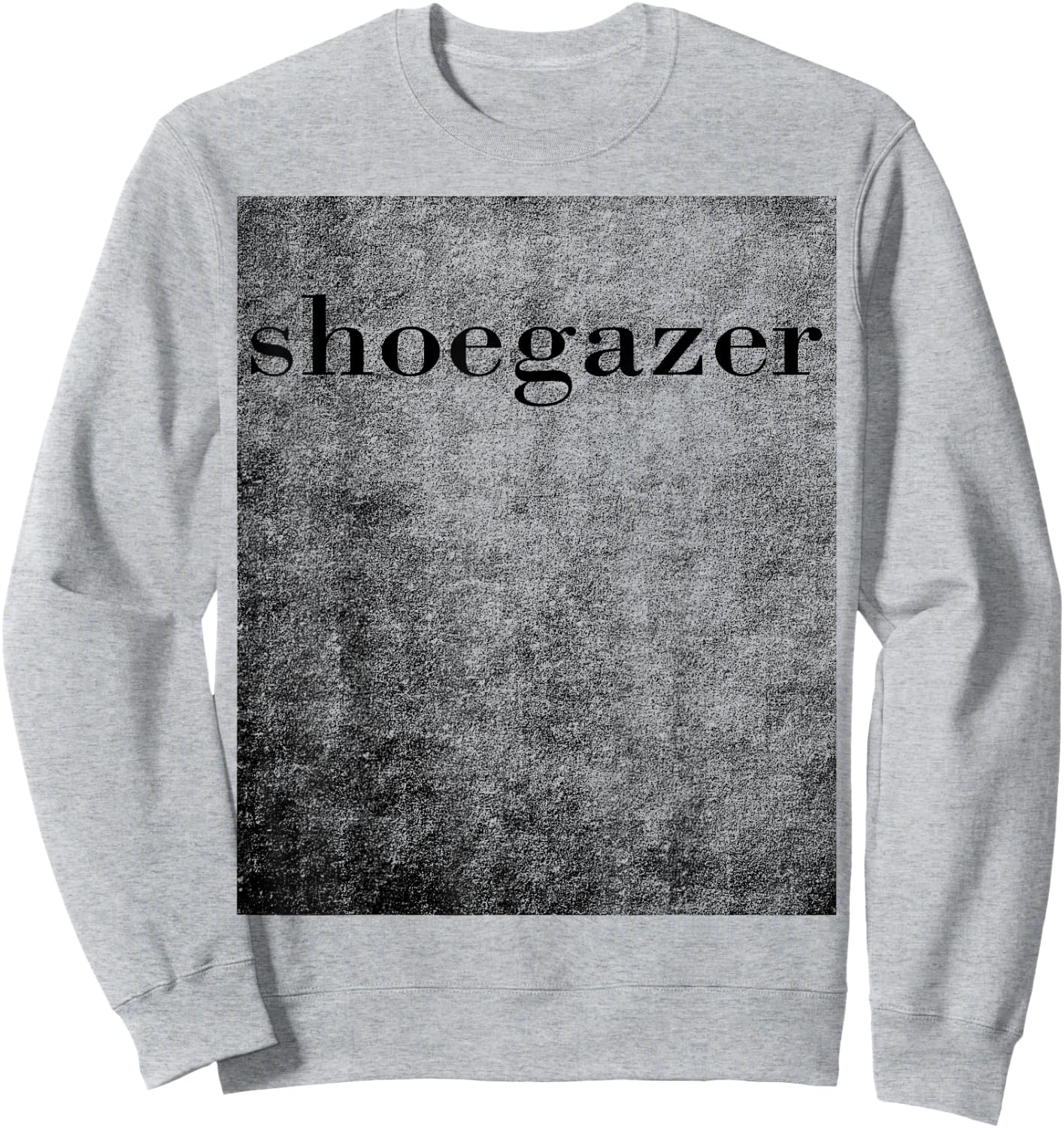 Shoegaze Grunge Sweatshirt - Sweatshirt | Ash