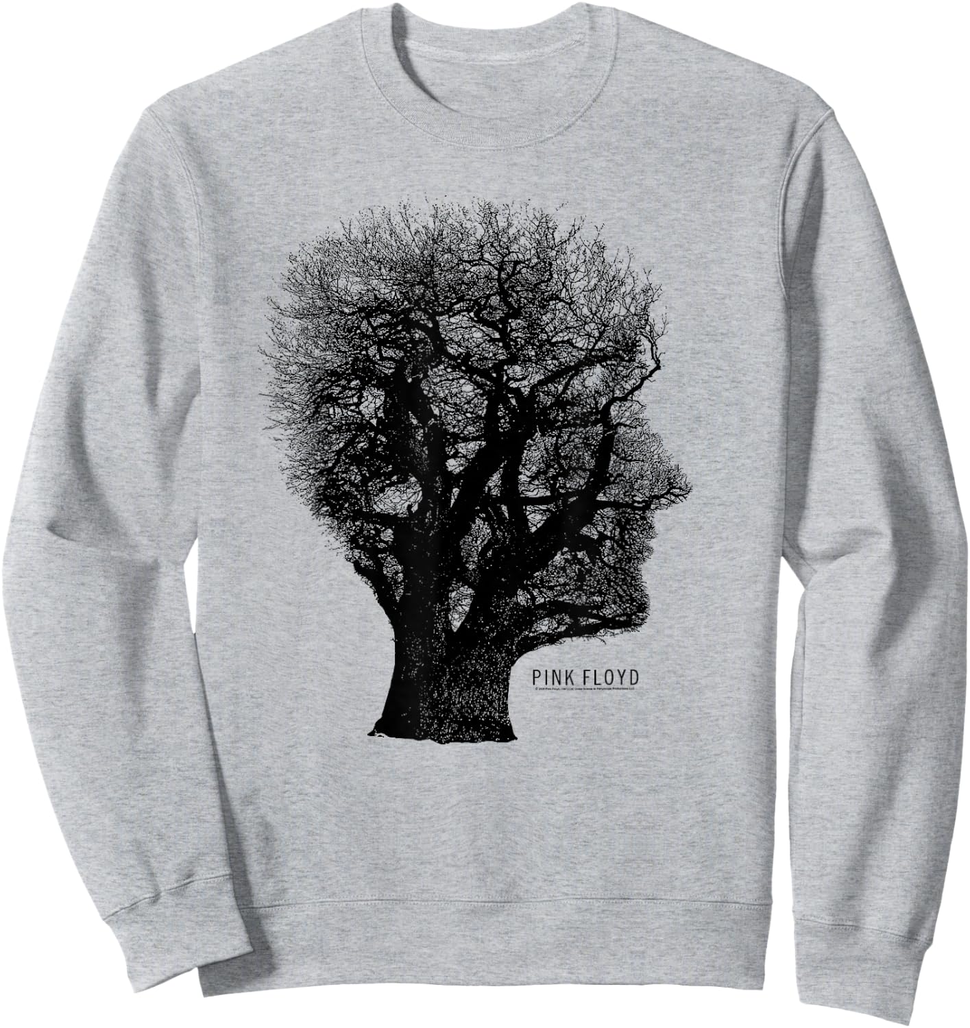 Pink Floyd Tree of Half Life Sweatshirt - Sweatshirt | Ash