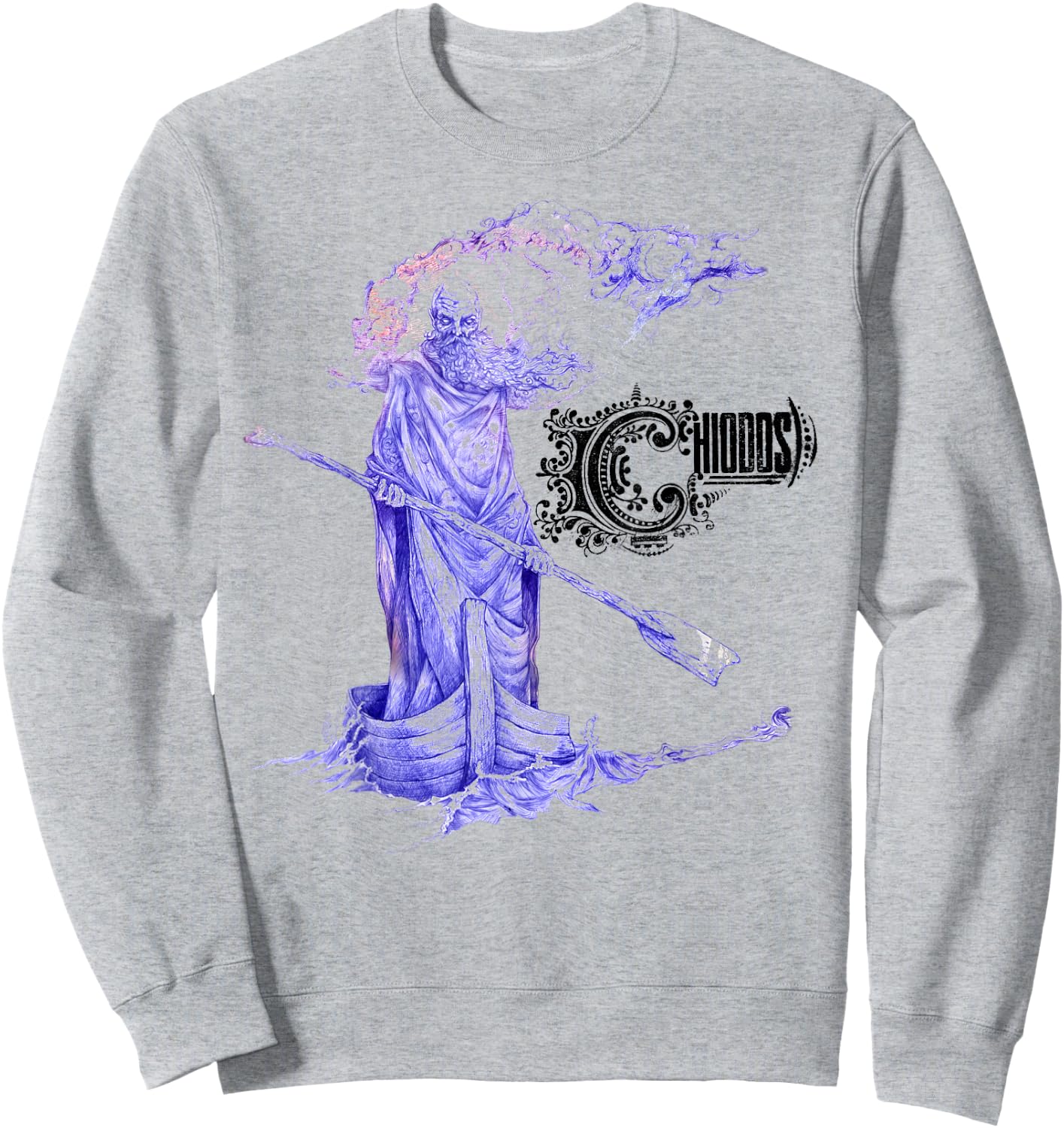 Chiodos AWTEW Cover Sweatshirt - Sweatshirt | Ash