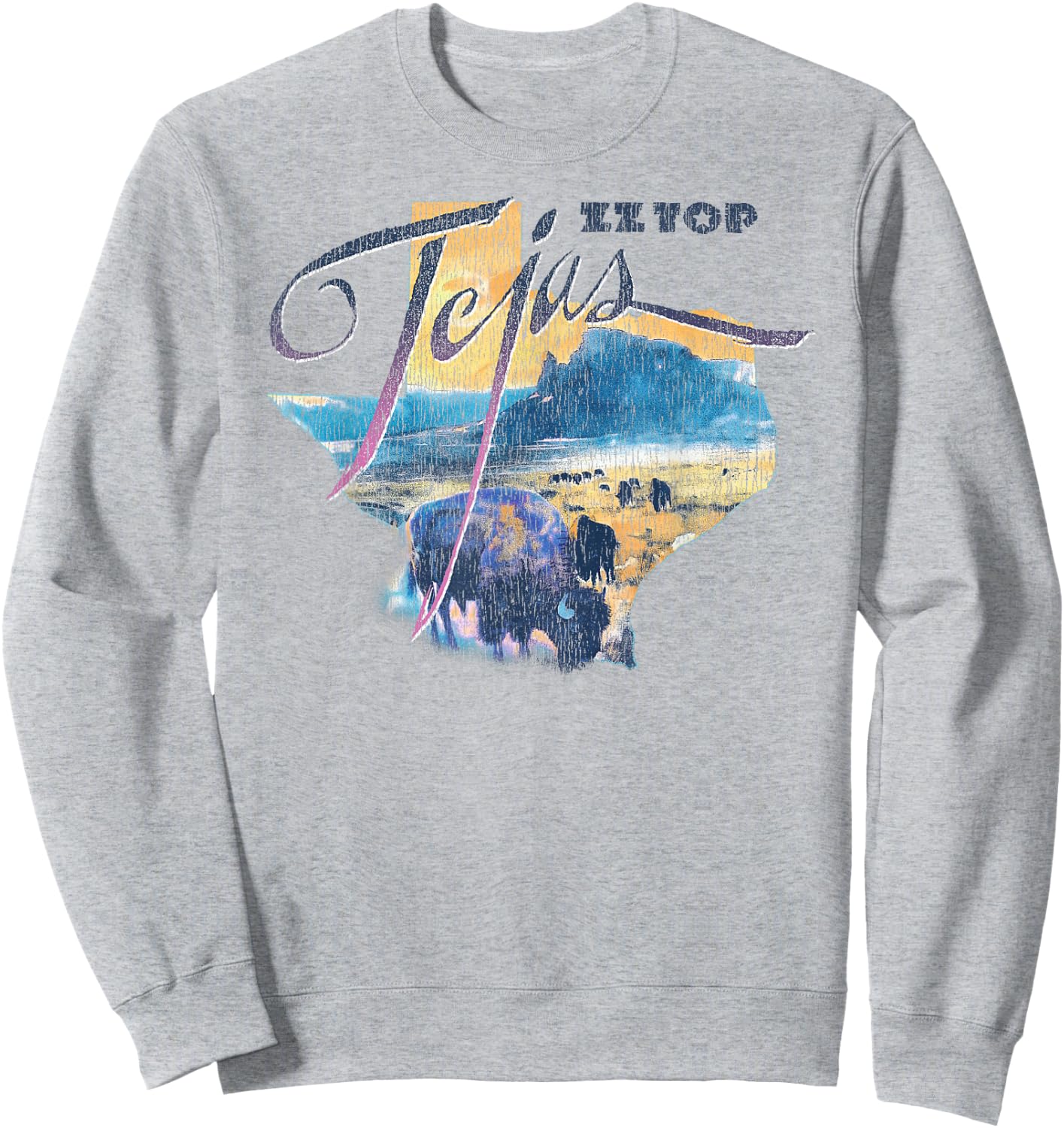 ZZ Top Tejas , white, S Sweatshirt - Sweatshirt | Ash
