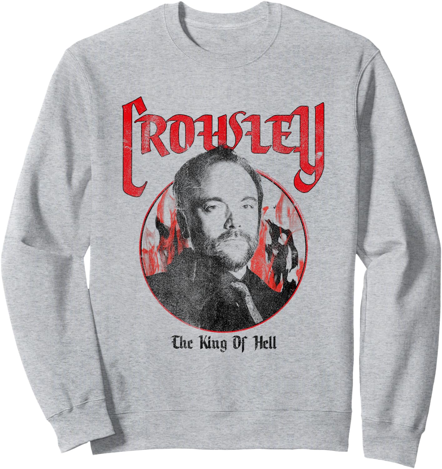 Supernatural Crowley King of Hell Sweatshirt - Sweatshirt | Ash