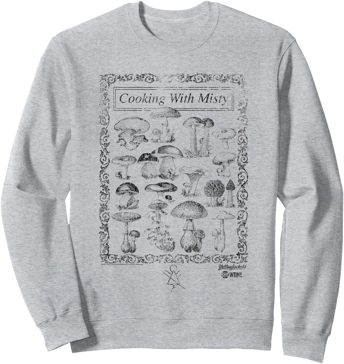 Yellowjackets Cooking with Misty Sweatshirt - Sweatshirt | Ash