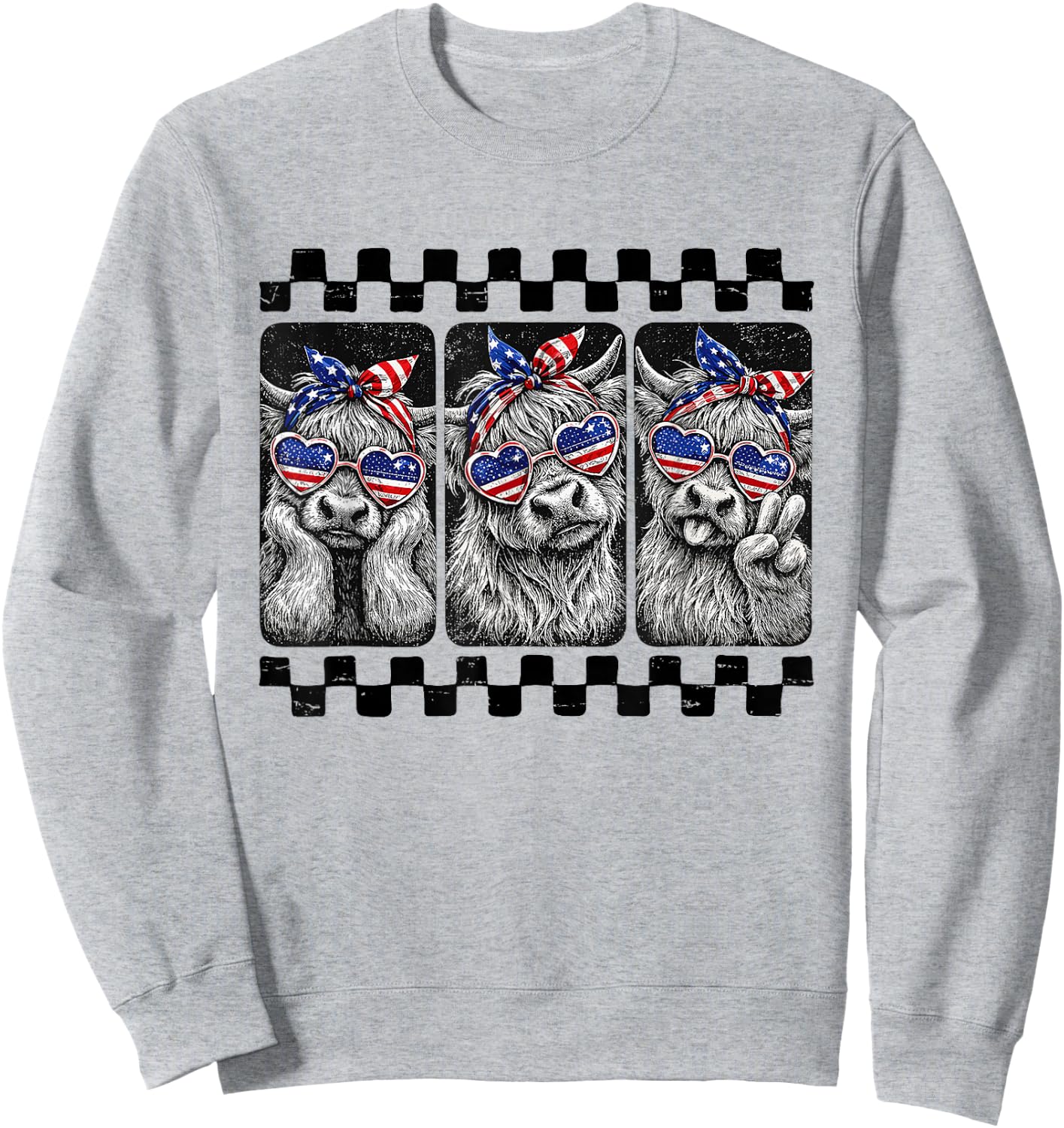 Lover Sweatshirt - Sweatshirt | Ash