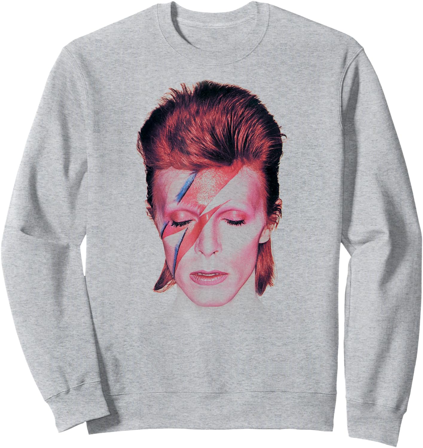 David Bowie - The Most Beautiful Star , White Sweatshirt - Sweatshirt | Ash