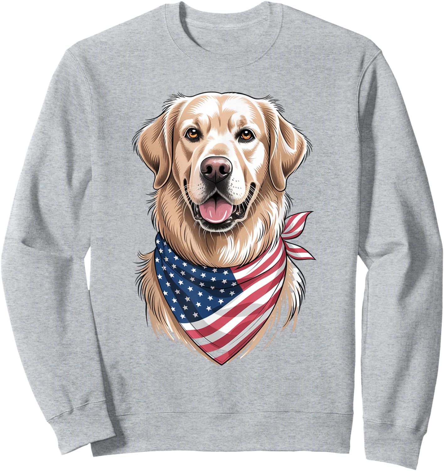Funny Golden Retriever Dog Owner Sweatshirt - Sweatshirt | Ash