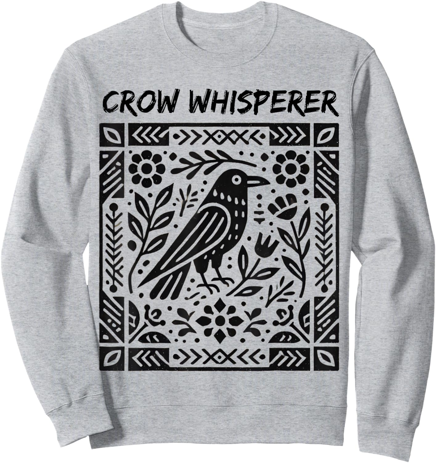 Halloween Crows Before Bros Funny soutient Votre Meurtre Local Sweatshirt - Sweatshirt | Ash
