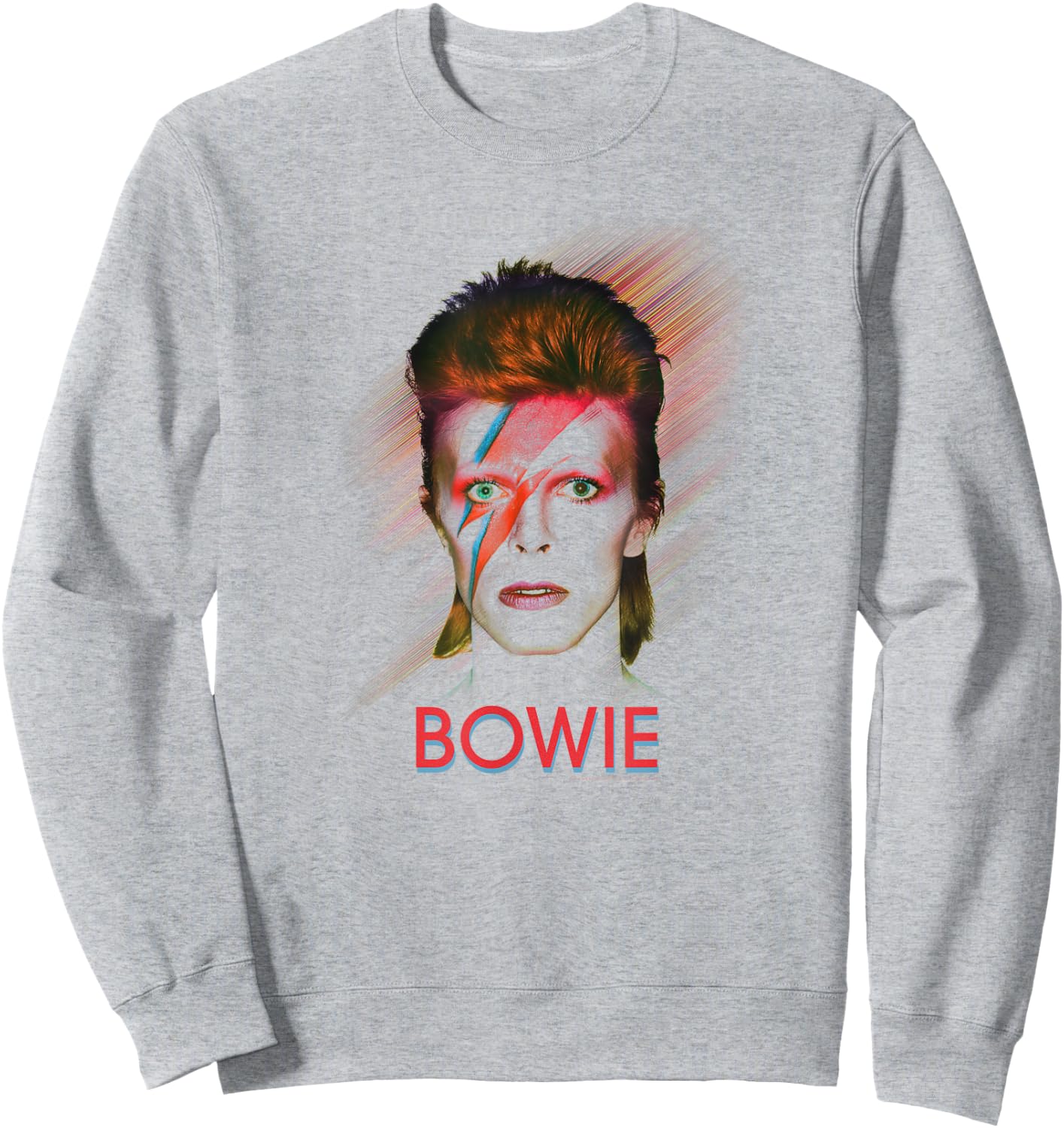 David Bowie - Blur Bowie , white, S Sweatshirt - Sweatshirt | Ash