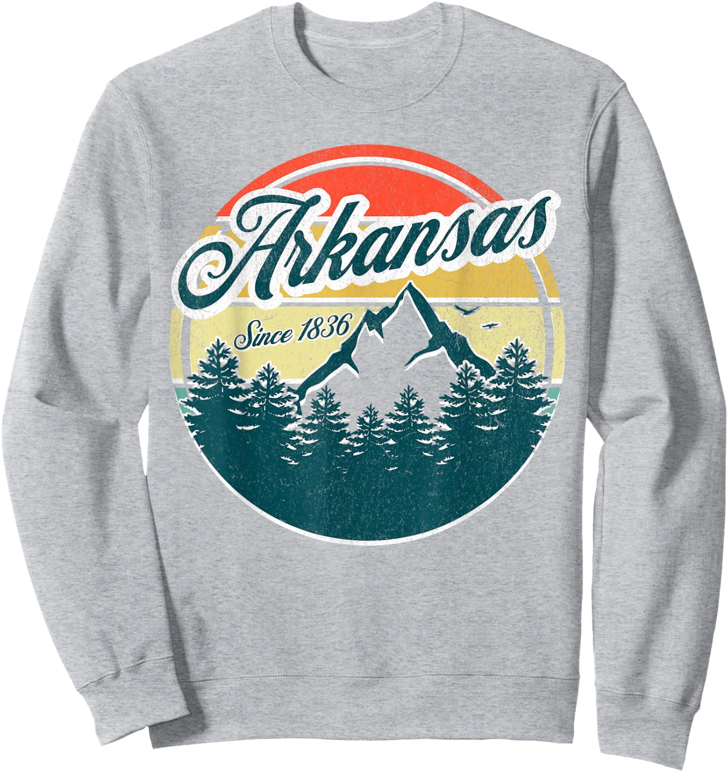 Arkansas Sweatshirt - Sweatshirt | Ash