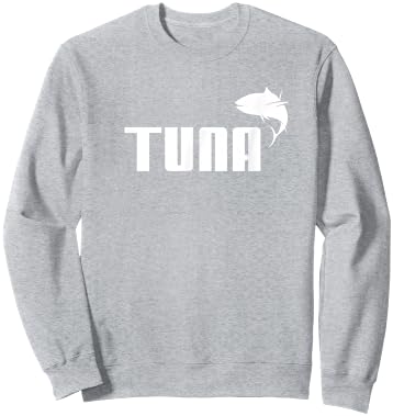 Lustiges Tuna Thunfisch Geschenk Sweatshirt - Sweatshirt | Ash
