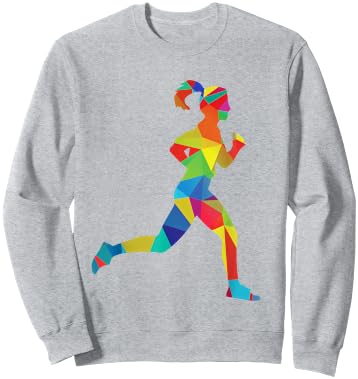 Leichtathletik Mädchen Sweatshirt - Sweatshirt | Ash
