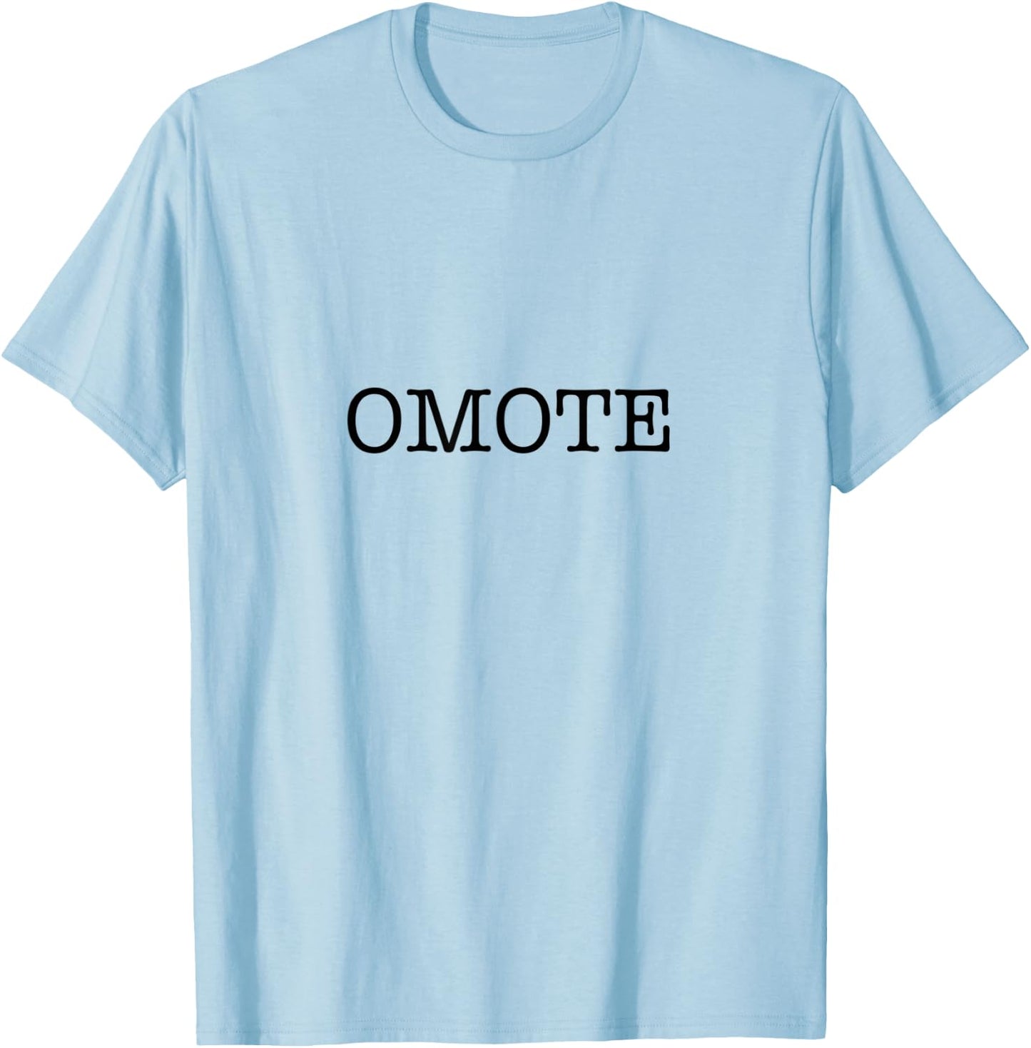 Omote / Ura Aikido T-Shirt - T-Shirt | Light Blue