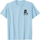 "Qi" Tai Chi Qigong Chinese Martial Art T-Shirt - T-Shirt | Light Blue
