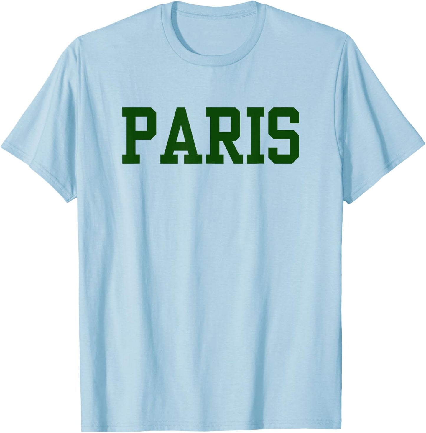 Paris Junior College Sports Fan Apparel T-Shirt - T-Shirt | Light Blue