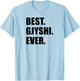 Best Gjyshi Ever Albanian Grandfather T-Shirt - T-Shirt | Light Blue