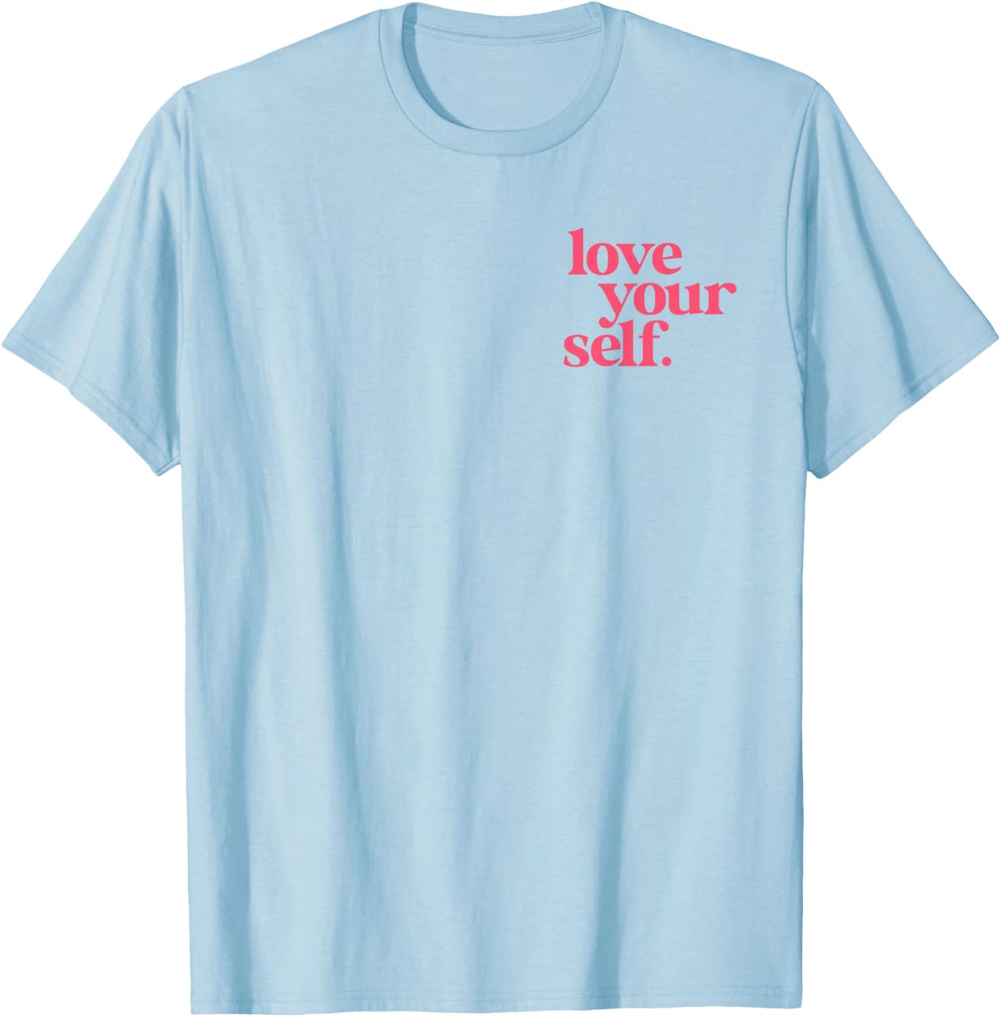 Love Yourself X The SELFLOVE Club T-Shirt - T-Shirt | Light Blue