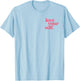 Love Yourself X The SELFLOVE Club T-Shirt - T-Shirt | Light Blue