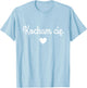 Polish Kocham Cie Valentine's Day I Love You In Polish T-Shirt - T-Shirt | Light Blue