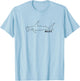 Nailed it - hammerhead shark T-Shirt - T-Shirt | Light Blue