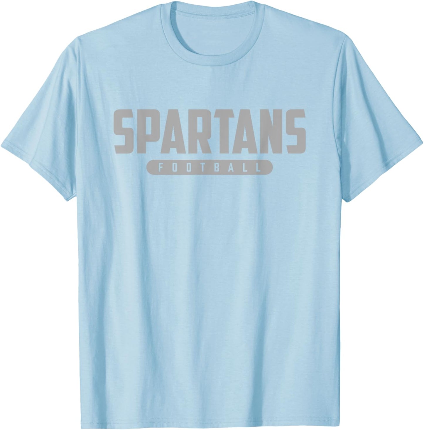 Glenn Hills Spartans Football T-Shirt - T-Shirt | Light Blue
