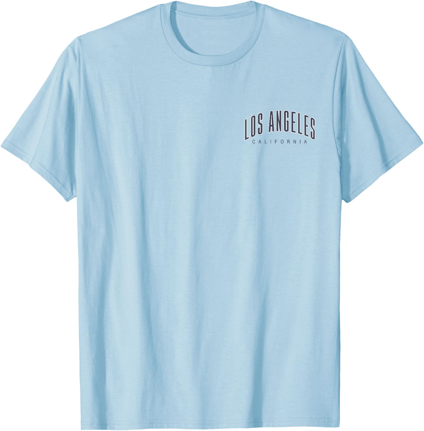 Los Angeles California Cool L.A. City CA Souvenir Women Men T-Shirt - T-Shirt | Light Blue