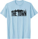 Oakland Shirt - The Town Skyline T-Shirt - T-Shirt | Light Blue