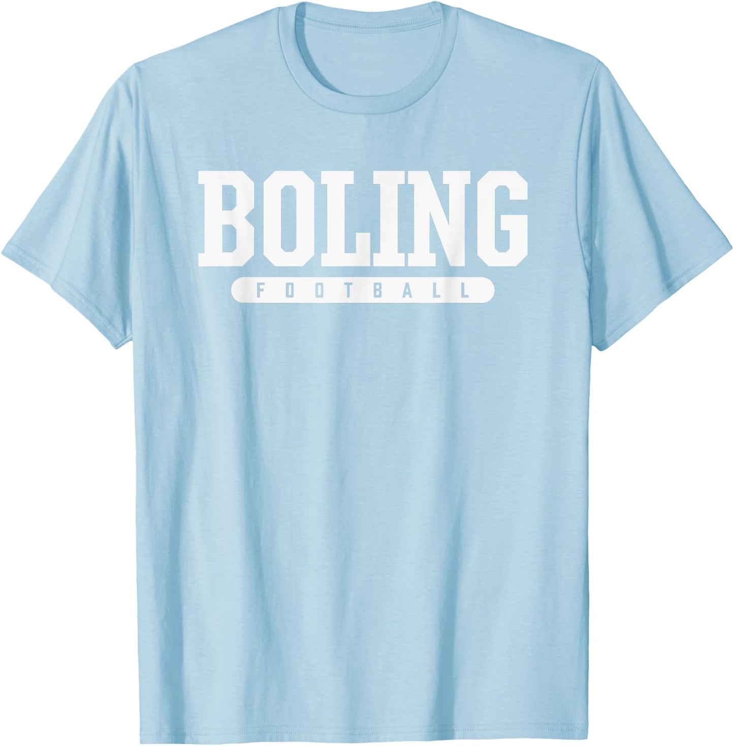 Boling High School Football T-Shirt - T-Shirt | Light Blue