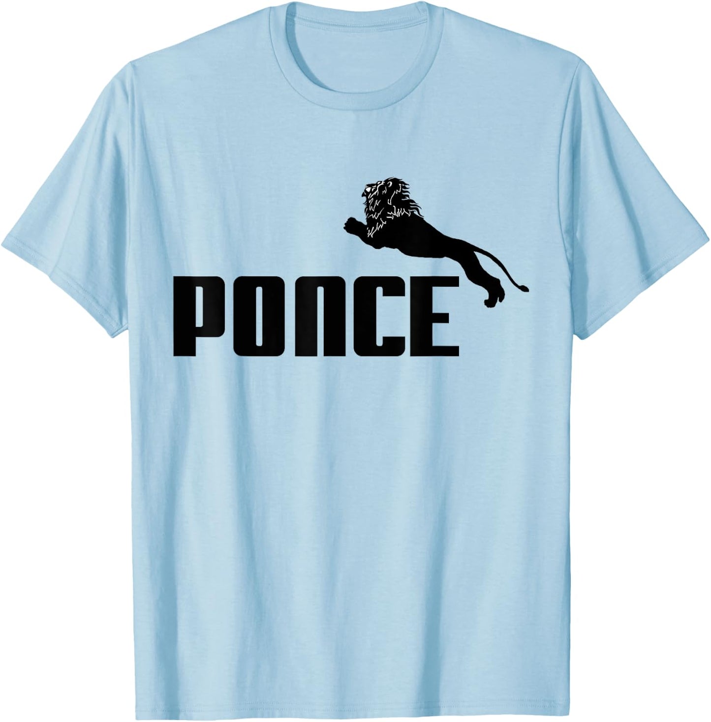 3men2 Ponce Puerto Rico, Ponce Nation Funny T-Shirt - T-Shirt | Light Blue