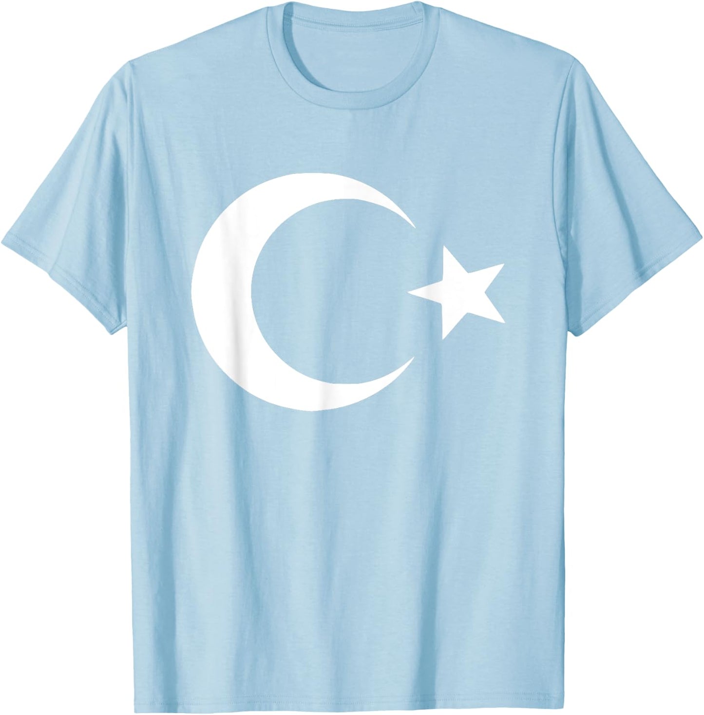 Turquie , Red, S T-Shirt - T-Shirt | Light Blue