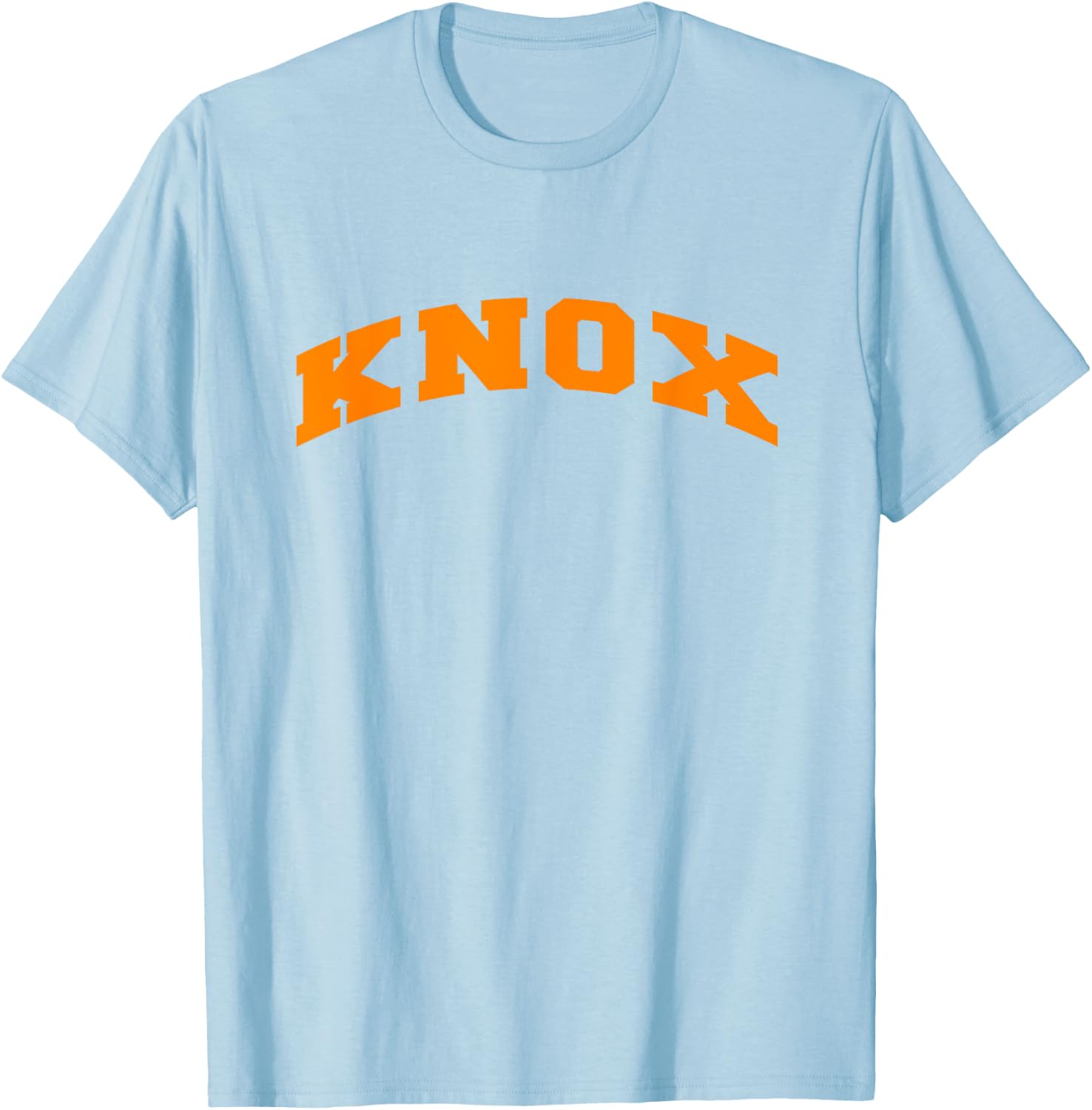 Knoxville Tennessee Varsity Style Knox T-Shirt - T-Shirt | Light Blue