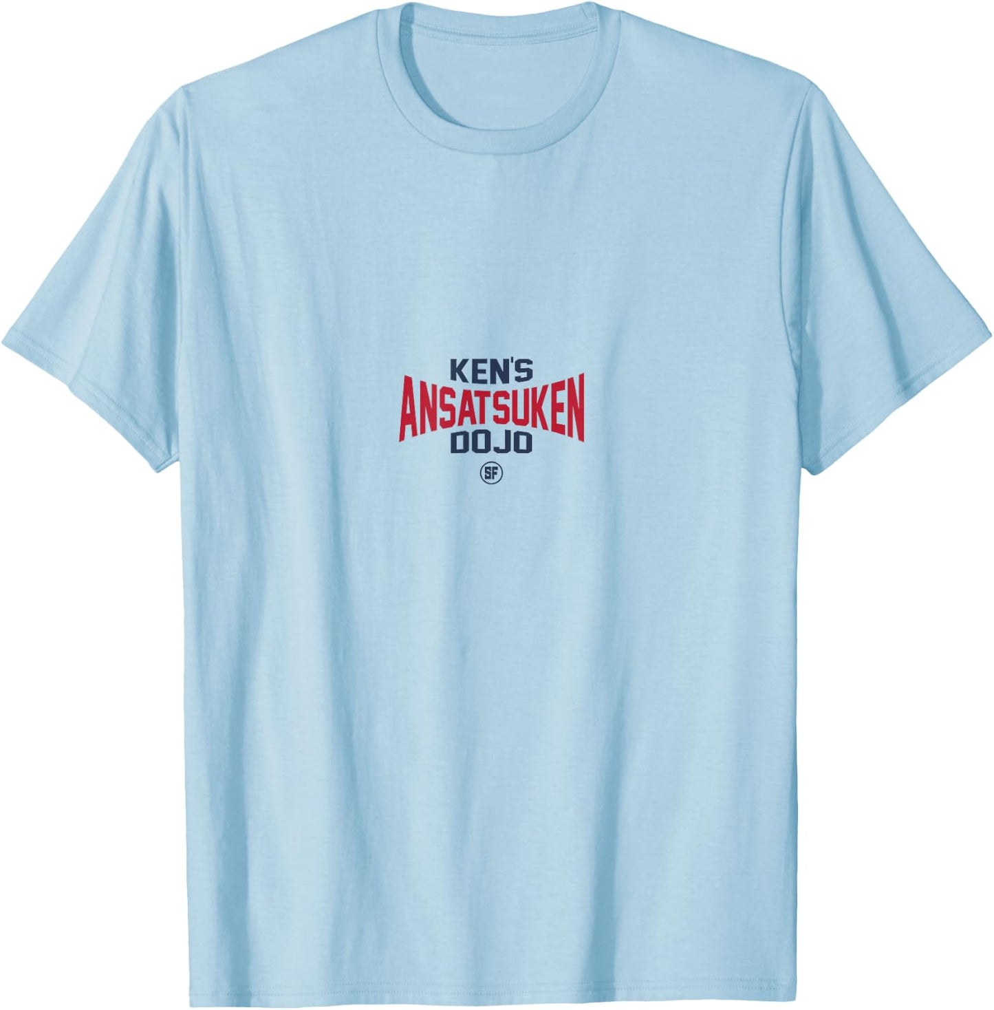 Ken's Dojo F&B Logo PAPL1124 T-Shirt - T-Shirt | Light Blue