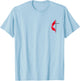 Methodist Cross Flag Christian Methodists Protestant Church T-Shirt - T-Shirt | Light Blue