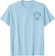 Cool Uncles Club für Herren, Schwangerschaftsankündigung, Vatertag T-Shirt - T-Shirt | Light Blue