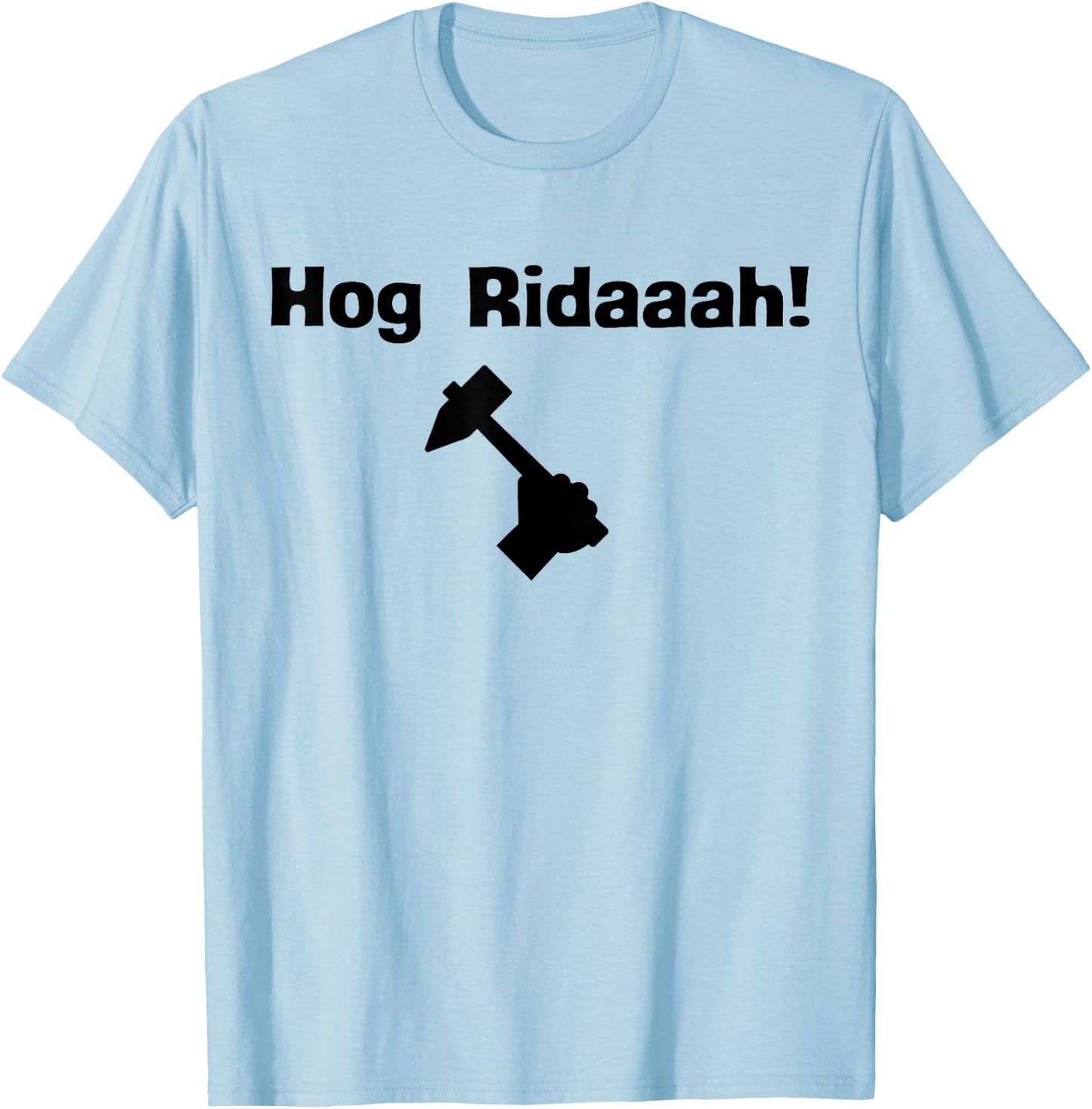 Hog Rider Clash T-Shirt - T-Shirt | Light Blue