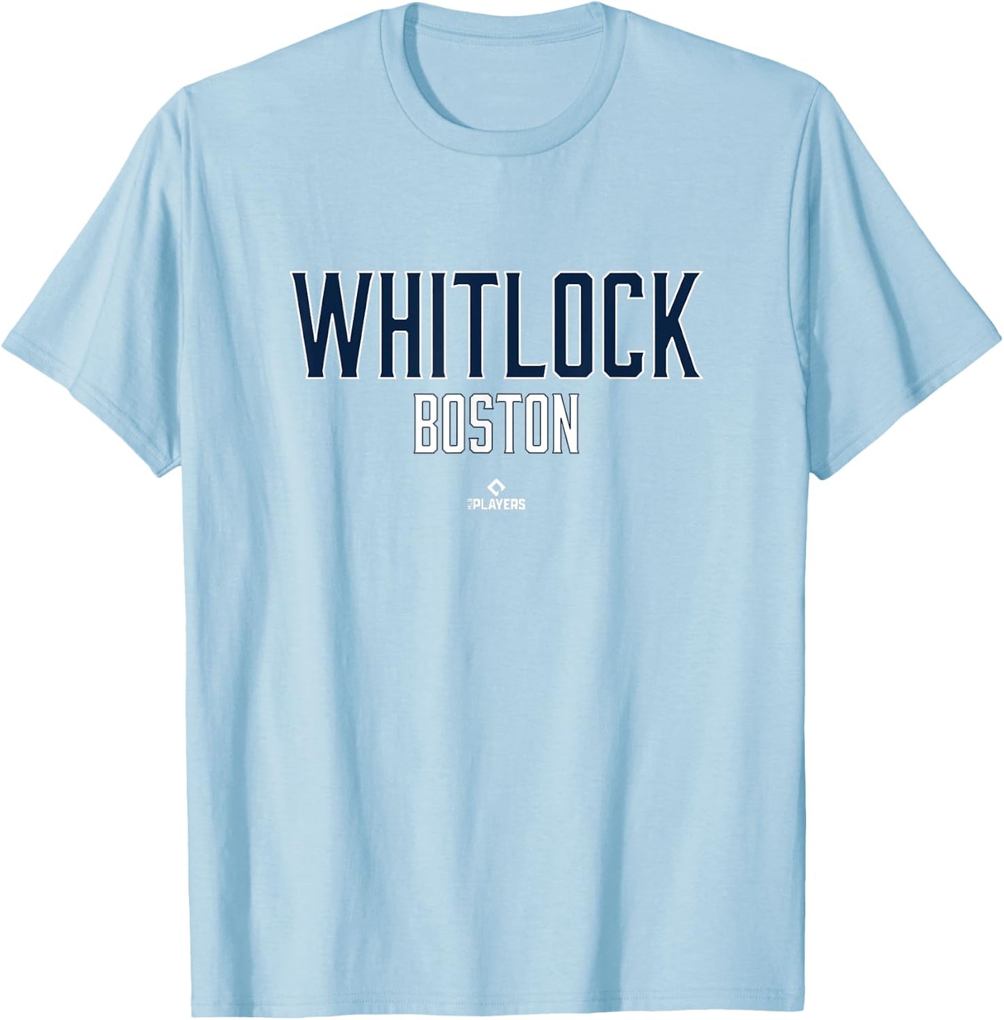 Player Pride Boston Edition Garrett Whitlock MLBPA T-Shirt - T-Shirt | Light Blue