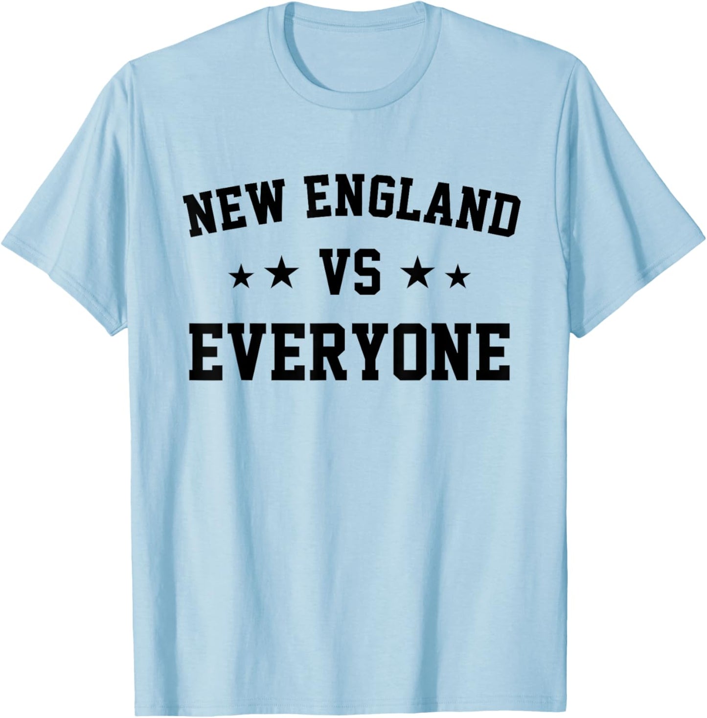 New England VS Everyone | Season Trend T-Shirt - T-Shirt | Light Blue