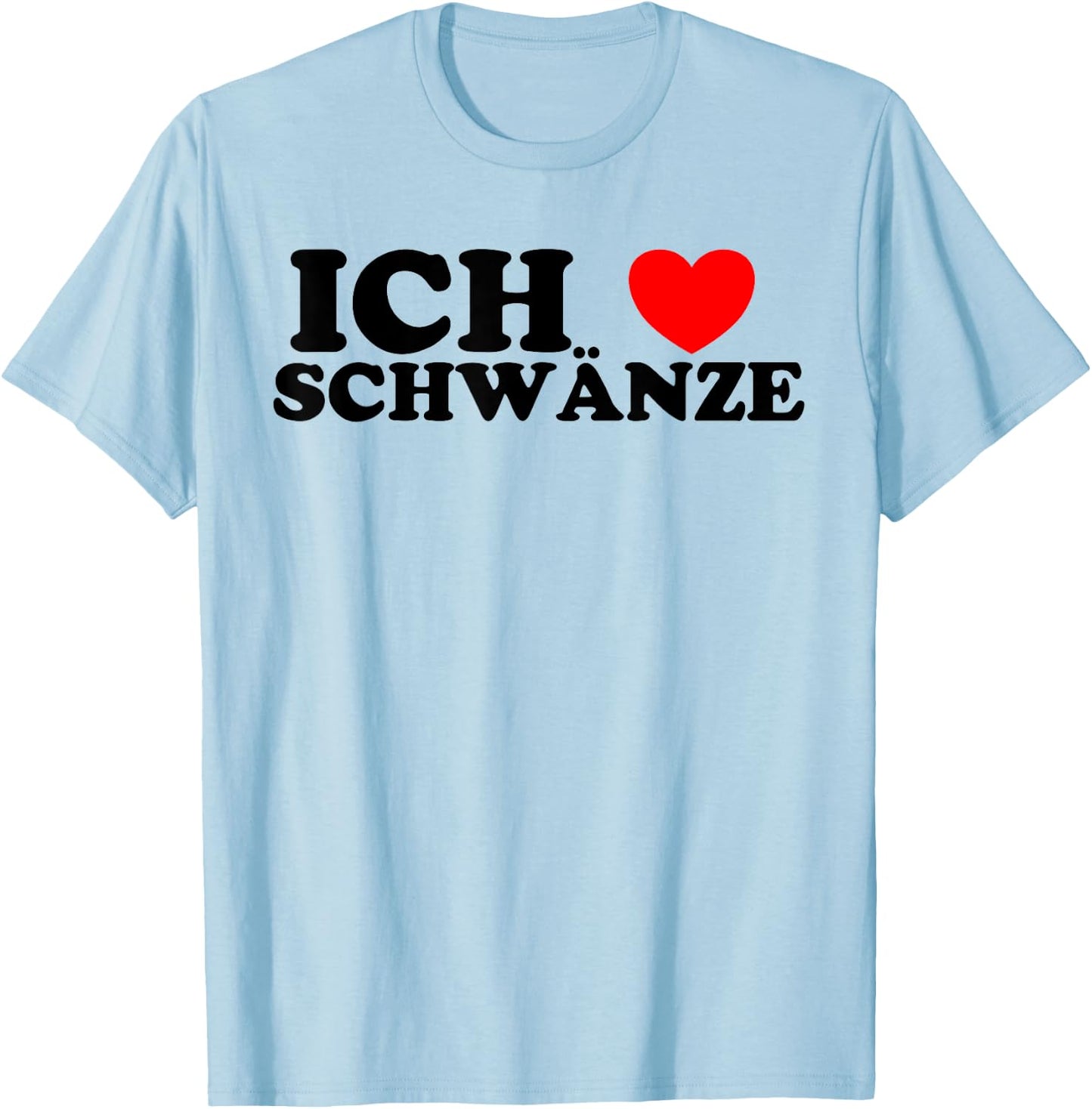 I Love Cocks Funny Women Men Sex Erotic Fun , gray T-Shirt - T-Shirt | Light Blue