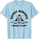 Hockey Romance Book Club T-Shirt - T-Shirt | Light Blue