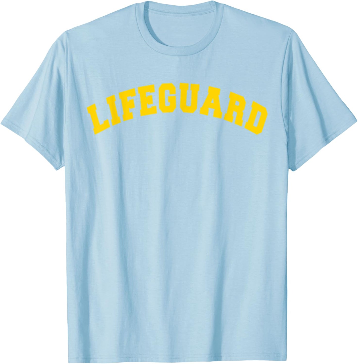Swimming Lifeguard Women's Men's Swimming Fun , red, s T-Shirt - T-Shirt | Light Blue