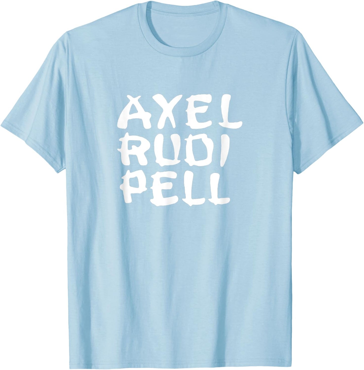 Axel-Rudi-Pell T-Shirt - T-Shirt | Light Blue