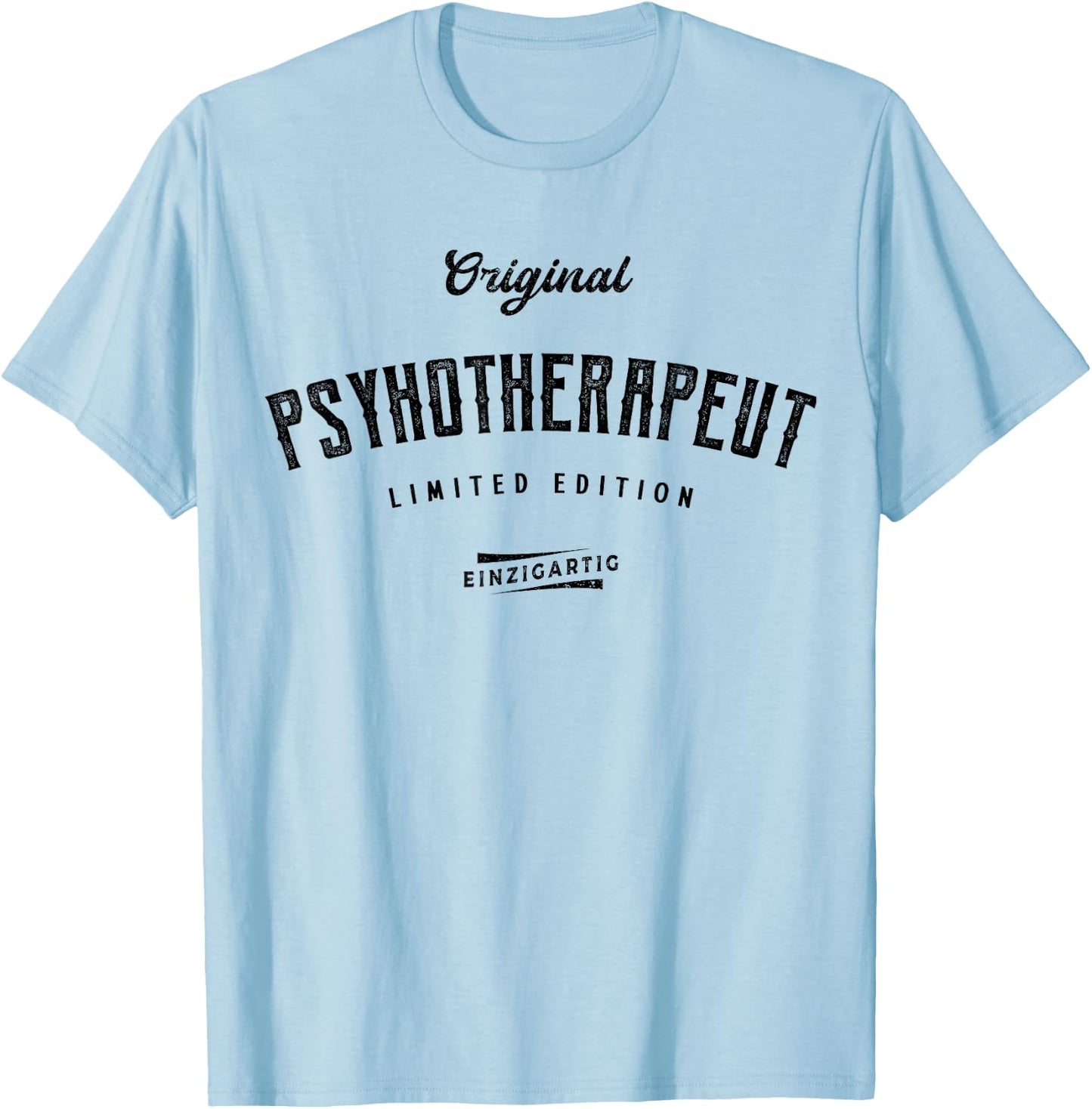Psychotherapeut Limited Edition T-Shirt - T-Shirt | Light Blue