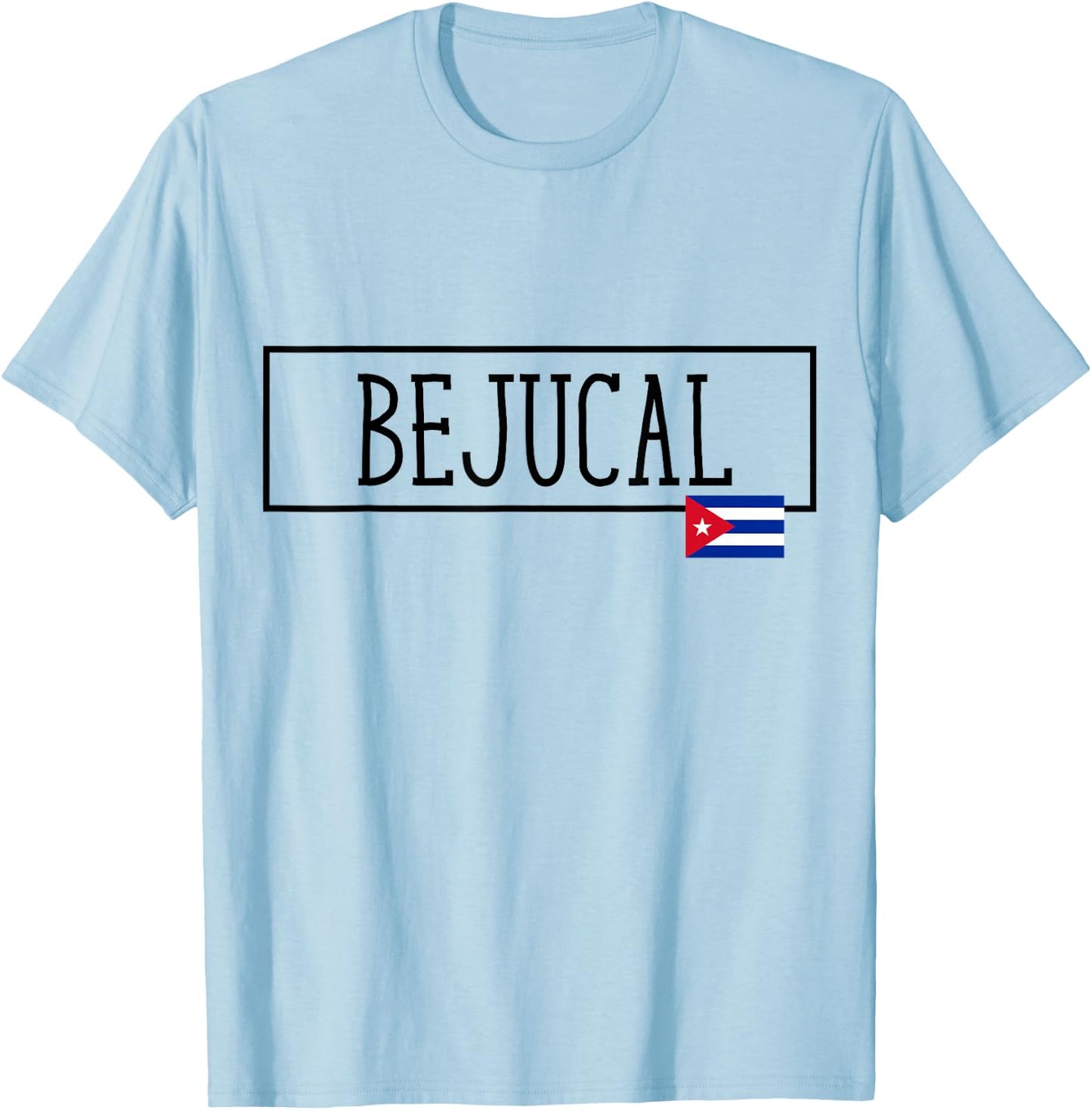 Bejucal Country Cuba Family Trip Travel Kids Men Women T-Shirt - T-Shirt | Light Blue