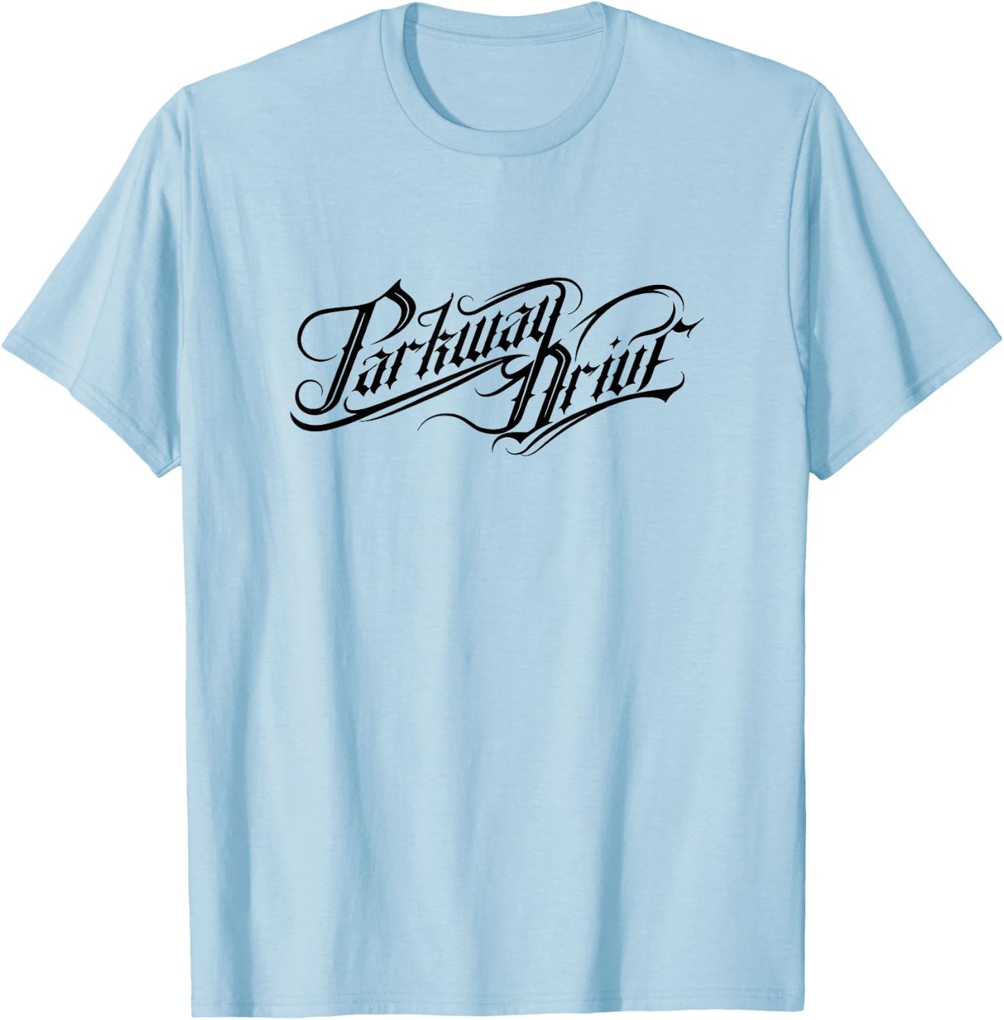 Parkway Drive , gray T-Shirt - T-Shirt | Light Blue