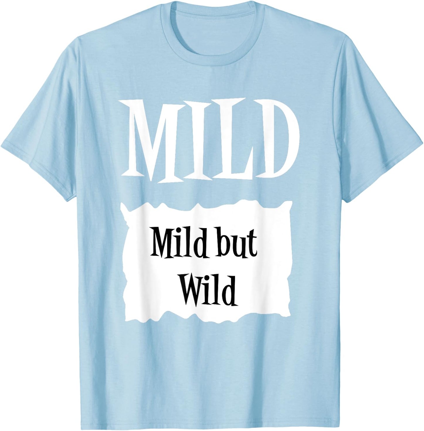 MILD - Hot Packet Halloween Taco Costume T-Shirt - T-Shirt | Light Blue