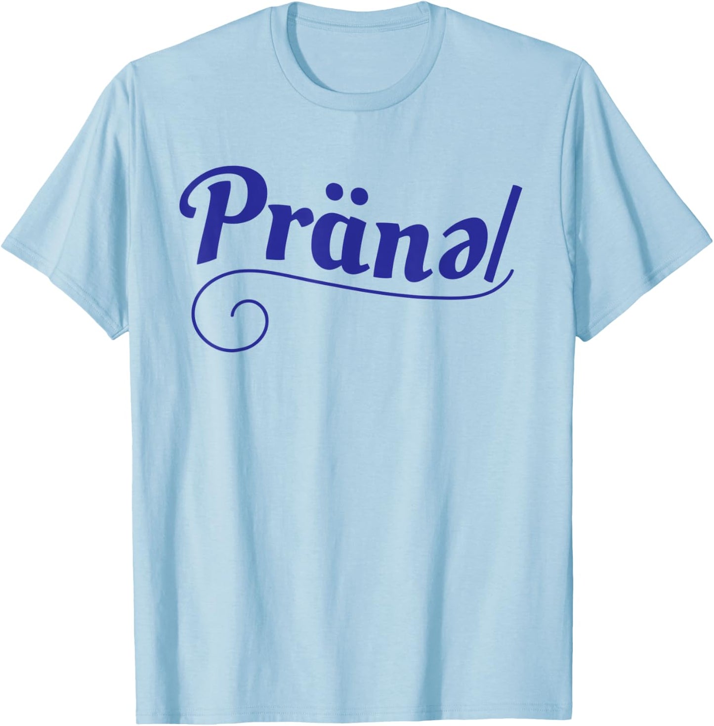 Prana T-Shirt - T-Shirt | Light Blue