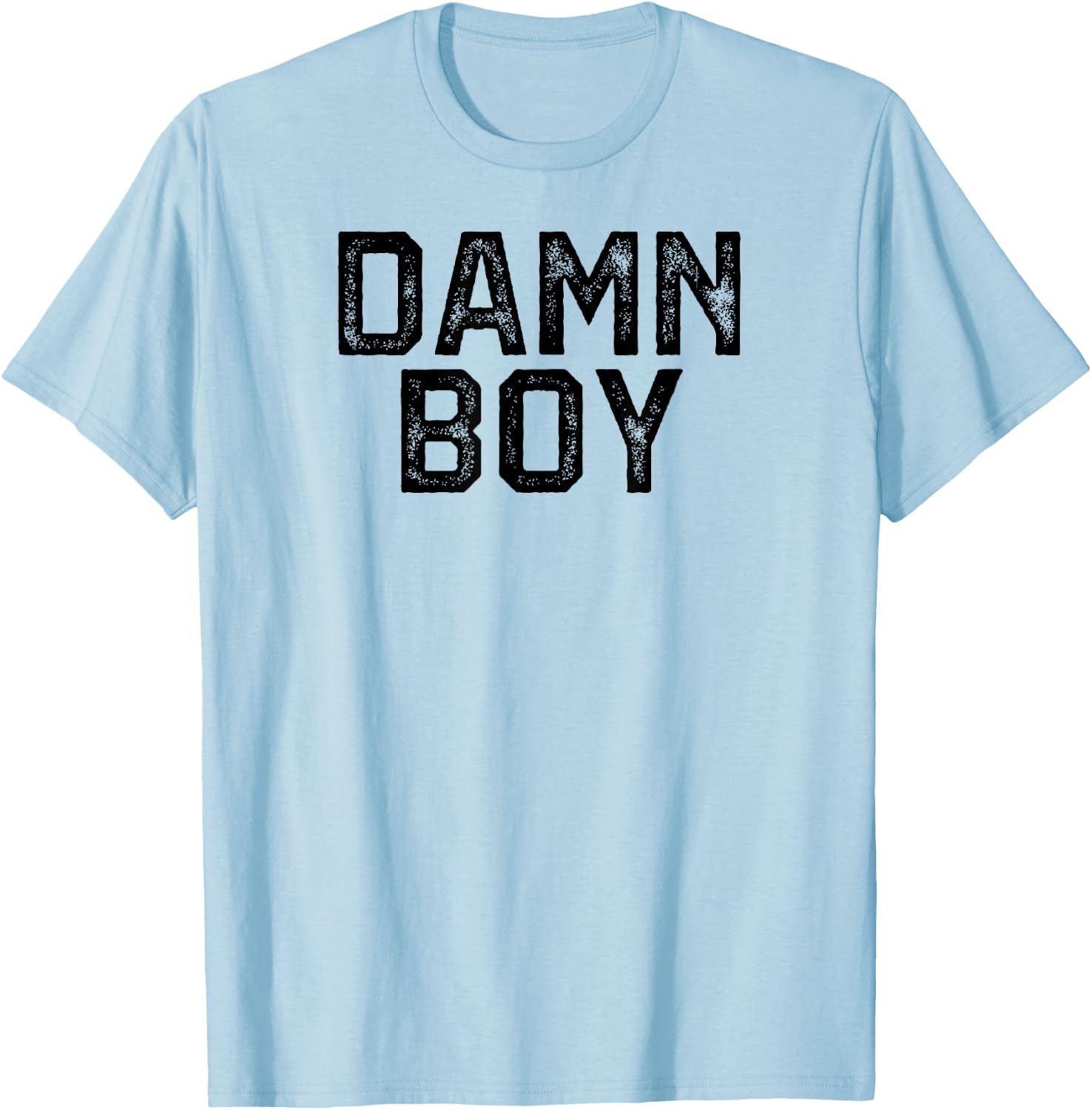 DAMN BOY Funny Gay Pride T-Shirt - T-Shirt | Light Blue
